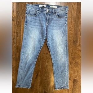 Pilcro Hyphen Low Rise Straight Leg Jeans 31 Stretch